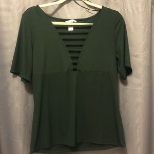 H&M - going out top